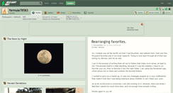 Desktop Screenshot of formula78583.deviantart.com