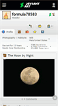 Mobile Screenshot of formula78583.deviantart.com