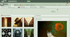 Desktop Screenshot of bitterev.deviantart.com