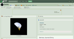 Desktop Screenshot of drenton.deviantart.com