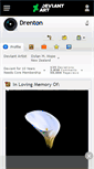 Mobile Screenshot of drenton.deviantart.com