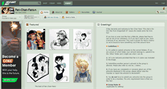 Desktop Screenshot of pan-chan-fans.deviantart.com