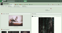 Desktop Screenshot of kasiowata11.deviantart.com