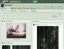 Tablet Screenshot of kasiowata11.deviantart.com