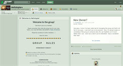 Desktop Screenshot of mellotopia.deviantart.com