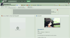 Desktop Screenshot of drawsalot101.deviantart.com