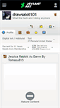 Mobile Screenshot of drawsalot101.deviantart.com