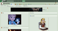 Desktop Screenshot of littlesusie2006.deviantart.com