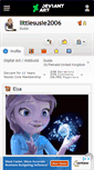 Mobile Screenshot of littlesusie2006.deviantart.com