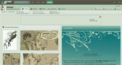 Desktop Screenshot of emmav.deviantart.com