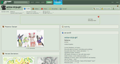 Desktop Screenshot of anime-ninja-girl.deviantart.com