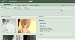 Desktop Screenshot of illucidation.deviantart.com