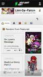 Mobile Screenshot of lien-da--fans.deviantart.com