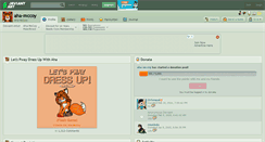 Desktop Screenshot of aha-mccoy.deviantart.com