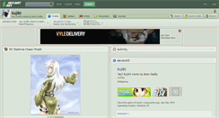 Desktop Screenshot of kujiki.deviantart.com