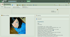 Desktop Screenshot of fenumeanna.deviantart.com