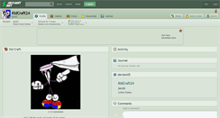 Desktop Screenshot of kidcraft24.deviantart.com