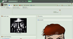 Desktop Screenshot of k4yas.deviantart.com