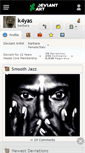 Mobile Screenshot of k4yas.deviantart.com