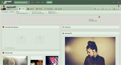 Desktop Screenshot of marijnart.deviantart.com