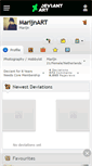 Mobile Screenshot of marijnart.deviantart.com