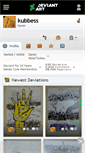 Mobile Screenshot of kubbess.deviantart.com