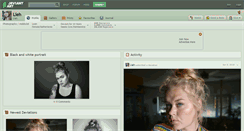 Desktop Screenshot of lieh.deviantart.com