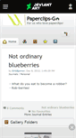 Mobile Screenshot of paperclips-g.deviantart.com
