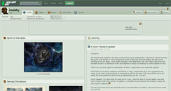 Desktop Screenshot of koalaby.deviantart.com