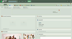 Desktop Screenshot of dasfa.deviantart.com