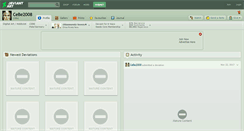 Desktop Screenshot of cebe2008.deviantart.com