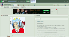 Desktop Screenshot of dokuro--chan.deviantart.com