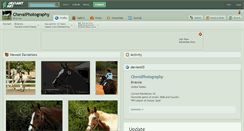 Desktop Screenshot of chevalphotography.deviantart.com