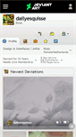 Mobile Screenshot of dailyesquisse.deviantart.com