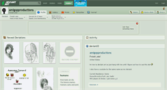 Desktop Screenshot of amigopproductions.deviantart.com