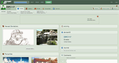 Desktop Screenshot of erpc117.deviantart.com