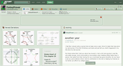 Desktop Screenshot of foxboyprower.deviantart.com