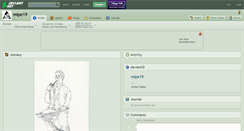 Desktop Screenshot of mipe19.deviantart.com