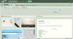 Desktop Screenshot of ninnoux.deviantart.com