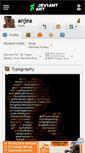 Mobile Screenshot of anjea.deviantart.com