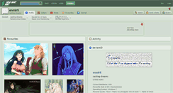 Desktop Screenshot of enmirii.deviantart.com