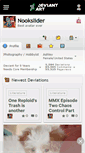 Mobile Screenshot of nookslider.deviantart.com