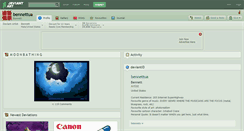 Desktop Screenshot of bennettua.deviantart.com