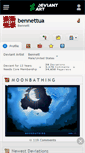 Mobile Screenshot of bennettua.deviantart.com