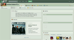 Desktop Screenshot of antoine-dodson-fc.deviantart.com