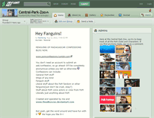 Tablet Screenshot of central-park-zoo.deviantart.com