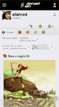 Mobile Screenshot of allanced.deviantart.com