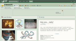 Desktop Screenshot of evilgrape6090.deviantart.com