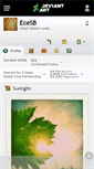 Mobile Screenshot of ecesb.deviantart.com
