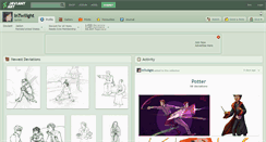 Desktop Screenshot of intwilight.deviantart.com